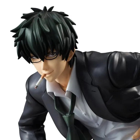 Gintama° - Hijikata Toushirou - G.E.M. - 1/8 - Suit to Megane ver.ㅤ – MegaHouse – ActionFigure Brasil