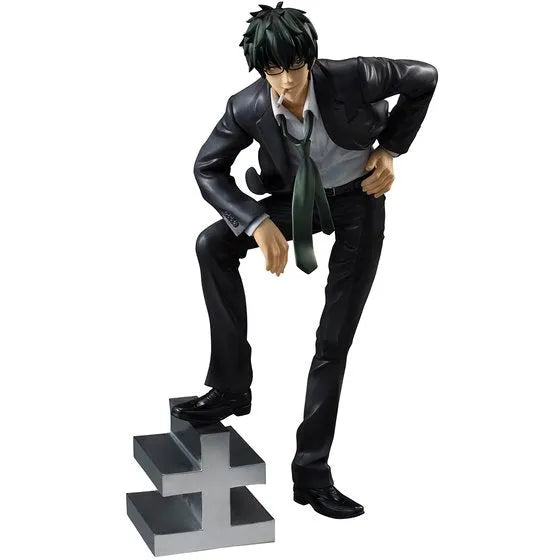 Gintama° - Hijikata Toushirou - G.E.M. - 1/8 - Suit to Megane ver.ㅤ – MegaHouse – ActionFigure Brasil
