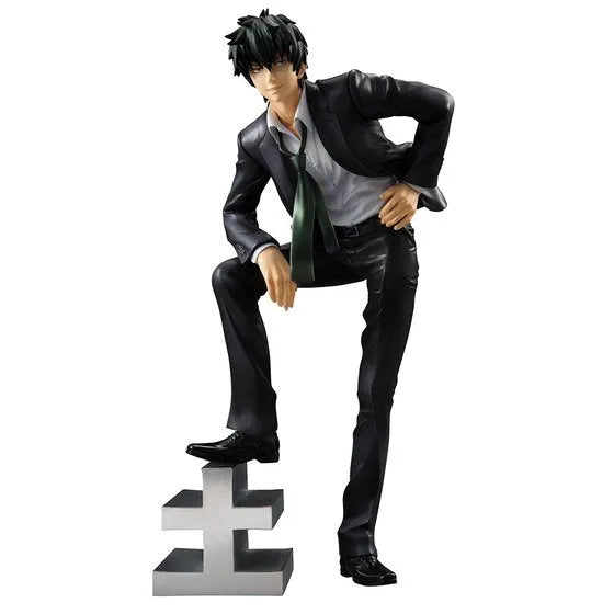 Gintama° - Hijikata Toushirou - G.E.M. - 1/8 - Suit to Megane ver.ㅤ – MegaHouse – ActionFigure Brasil