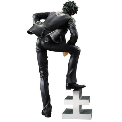 Gintama° - Hijikata Toushirou - G.E.M. - 1/8 - Suit to Megane ver.ㅤ – MegaHouse – ActionFigure Brasil — ângulo diferente