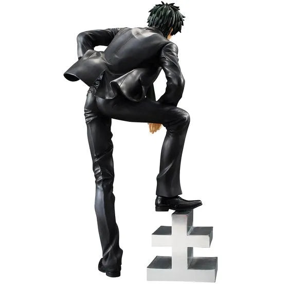 Gintama° - Hijikata Toushirou - G.E.M. - 1/8 - Suit to Megane ver.ㅤ – MegaHouse – ActionFigure Brasil