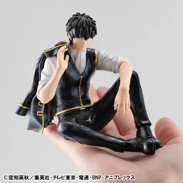 Gintama - Hijikata Toushirou - G.E.M. - Tenohira (MegaHouse)ㅤ – MegaHouse – ActionFigure Brasil