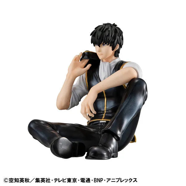 Gintama - Hijikata Toushirou - G.E.M. - Tenohira (MegaHouse)ㅤ – MegaHouse – ActionFigure Brasil
