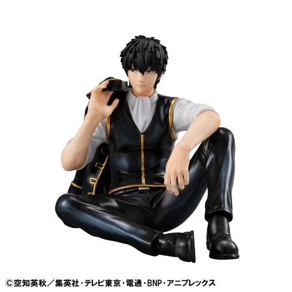 Gintama - Hijikata Toushirou - G.E.M. - Tenohira (MegaHouse)ㅤ – MegaHouse – ActionFigure Brasil