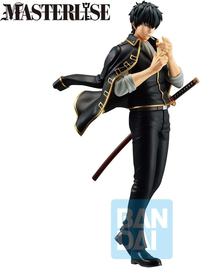 Gintama - Hijikata Toushirou - Ichiban Kuji Gintama ~Kuji wa Nori to Timing~ - Masterlise - B Prize (Bandai Spirits)ㅤ – Bandai Spirits – ActionFigure Brasil