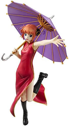 Gintama - Kagura - G.E.M. - 1/8 - China Dress ver. (MegaHouse)ㅤ – MegaHouse – ActionFigure Brasil