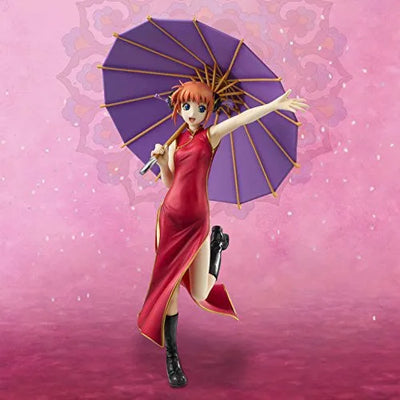 Gintama - Kagura - G.E.M. - 1/8 - China Dress ver. (MegaHouse)ㅤ – MegaHouse – ActionFigureBrasil — detalhe do produto