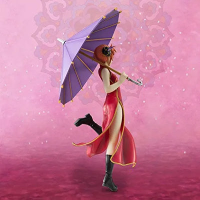 Gintama - Kagura - G.E.M. - 1/8 - China Dress ver. (MegaHouse)ㅤ – MegaHouse – ActionFigureBrasil — close