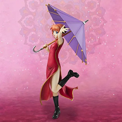 Gintama - Kagura - G.E.M. - 1/8 - China Dress ver. (MegaHouse)ㅤ – MegaHouse – ActionFigureBrasil — embalagem