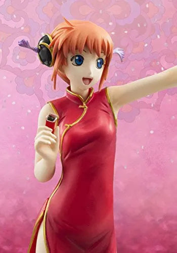 Gintama - Kagura - G.E.M. - 1/8 - China Dress ver. (MegaHouse)ㅤ – MegaHouse – ActionFigureBrasil — ambientada