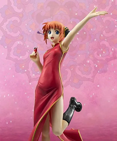 Gintama - Kagura - G.E.M. - 1/8 - China Dress ver. (MegaHouse)ㅤ – MegaHouse – ActionFigure Brasil — close