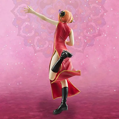 Gintama - Kagura - G.E.M. - 1/8 - China Dress ver. (MegaHouse)ㅤ – MegaHouse – ActionFigureBrasil — com base expositora