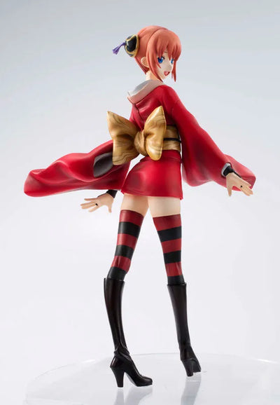 Gintama - Kagura - G.E.M. - 1/8 (MegaHouse)ㅤ – MegaHouse – ActionFigure Brasil — ângulo diferente