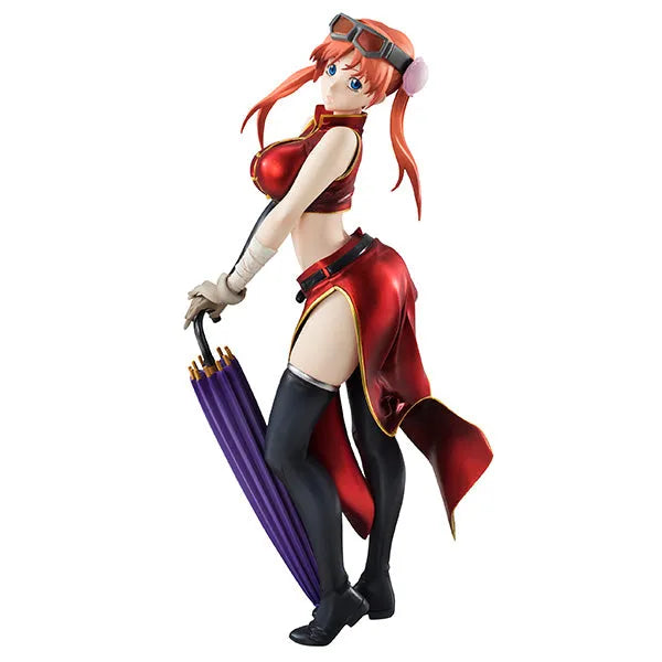 Gintama - Kagura - G.E.M. - 1/8 - Ninengoㅤ – MegaHouse – ActionFigure Brasil