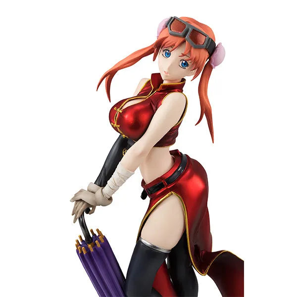 Gintama - Kagura - G.E.M. - 1/8 - Ninengoㅤ – MegaHouse – ActionFigure Brasil