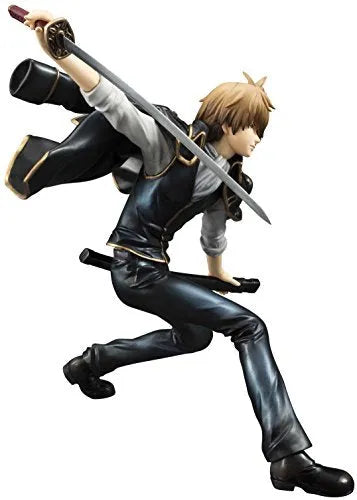Gintama - Okita Sougo - G.E.M. - Agitation ver. (MegaHouse)ㅤ – MegaHouse – ActionFigure Brasil
