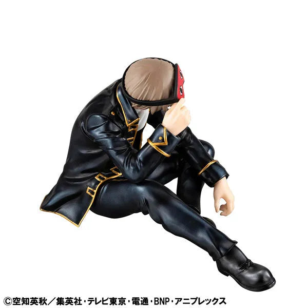 Gintama - Okita Sougo - G.E.M. - Tenohira (MegaHouse)ㅤ – MegaHouse – ActionFigureBrasil
