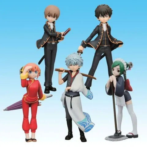 Gintama - Okita Sougo - Half Age Characters - Half Age Characters Gintamaㅤ – Bandai – ActionFigure Brasil