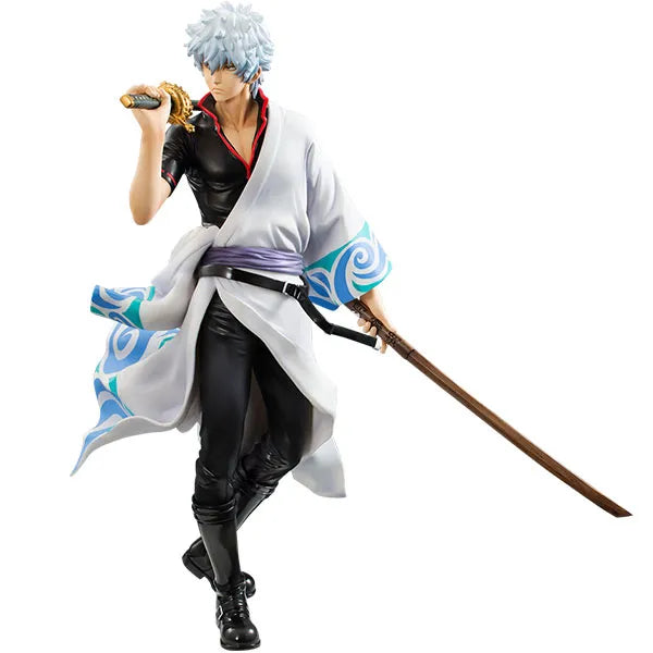 Gintama - Sakata Gintoki - G.E.M. - 1/8 - Benisakura ver. - 2025 Re-release (MegaHouse) [Shop Exclusive]ㅤ – MegaHouse – ActionFigure Brasil