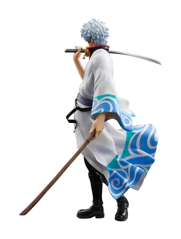 Gintama - Sakata Gintoki - G.E.M. - 1/8 - Benisakura ver. - 2025 Re-release (MegaHouse) [Shop Exclusive]ㅤ – MegaHouse – ActionFigure Brasil