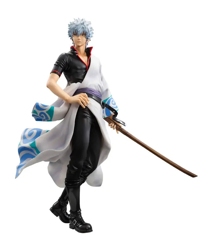 Gintama - Sakata Gintoki - G.E.M. - 1/8 - Benisakura ver. - 2025 Re-release (MegaHouse) [Shop Exclusive]ㅤ – MegaHouse – ActionFigure Brasil