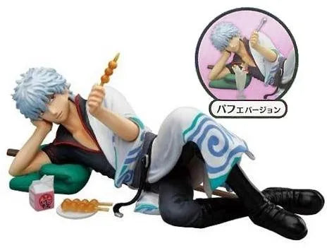 Gintama - Sakata Gintoki - Gintama Styling 3 daaaa!! - Gintama STYLING 3 daaaa!!ㅤ – Bandai – ActionFigure Brasil
