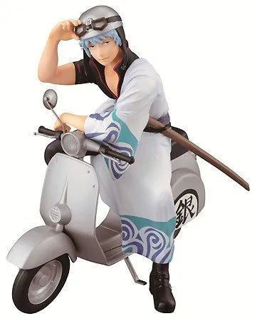 Gintama - Sakata Gintoki - Ichiban Kuji - Ichiban Kuji Gintama ~Egao o Mamoru Monotachi no Nichijou to Hinichijou~ㅤ – Banpresto – ActionFigure Brasil