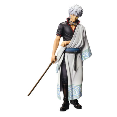 Gintama - Sakata Gintoki - Ichiban Kuji Seitan 20 Shuunen Kinen Gintama Ten ~Hatachi no Tsudoi~ (B Prize) - Masterlise Expiece (Bandai Spirits)ㅤ – Bandai Spirits as Manufacturer – ActionFigure Brasil