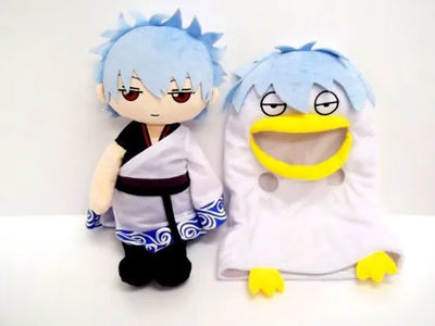 Gintama - Sakata Gintoki - Kuttari Cushion - Kigurumi Version (Bandai, Sunrise)ㅤ – Bandai – ActionFigure Brasil