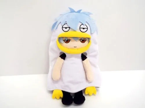 Gintama - Sakata Gintoki - Kuttari Cushion - Kigurumi Version (Bandai, Sunrise)ㅤ – Bandai – ActionFigure Brasil
