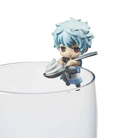Gintama - Sakata Gintoki - Ochatomo Series - Ochatomo Series Gintama Jiyuu Sugiru Gintama Chaya (MegaHouse)ㅤ – MegaHouse As Manufacturer – ActionFigure Brasil — com base expositora