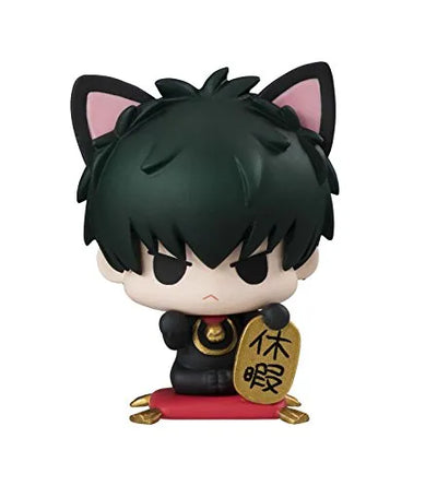 Gintama. - Sakata Gintoki - Petit Chara Land - Maneki Makuri Neko Set (MegaHouse)ㅤ – MegaHouse As Manufacturer – ActionFigureBrasil — close