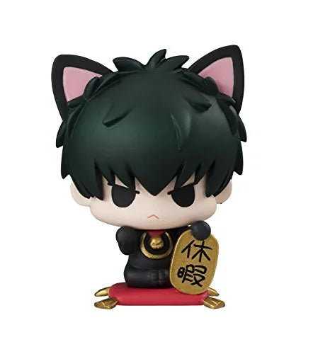 Gintama. - Sakata Gintoki - Petit Chara Land - Maneki Makuri Neko Set (MegaHouse)ㅤ – MegaHouse As Manufacturer – ActionFigure Brasil