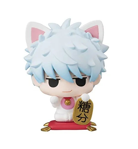 Gintama. - Sakata Gintoki - Petit Chara Land - Maneki Makuri Neko Set (MegaHouse)ㅤ – MegaHouse As Manufacturer – ActionFigure Brasil