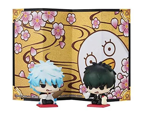 Gintama. - Sakata Gintoki - Petit Chara Land - Petit Chara! Series (MegaHouse)ㅤ – MegaHouse As Manufacturer – ActionFigure Brasil