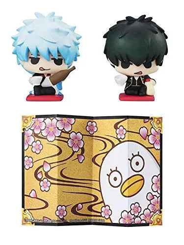 Gintama. - Sakata Gintoki - Petit Chara Land - Petit Chara! Series (MegaHouse)ㅤ – MegaHouse As Manufacturer – ActionFigure Brasil