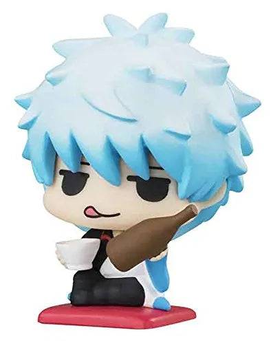Gintama. - Sakata Gintoki - Petit Chara Land - Petit Chara! Series (MegaHouse)ㅤ – MegaHouse As Manufacturer – ActionFigure Brasil