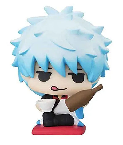 Gintama. - Sakata Gintoki - Petit Chara Land - Petit Chara! Series (MegaHouse)ㅤ – MegaHouse As Manufacturer – ActionFigure Brasil — com base expositora