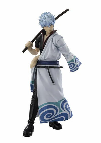 Gintama - Sakata Gintoki - S.H.Figuarts (Bandai Spirits)ㅤ – Bandai Spirits – ActionFigure Brasil