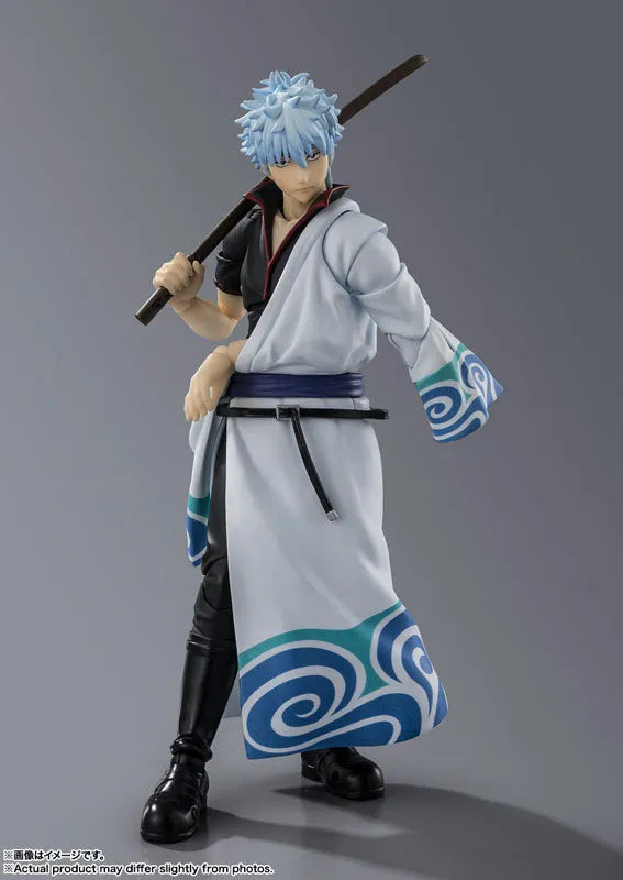 Gintama - Sakata Gintoki - S.H.Figuarts (Bandai Spirits)ㅤ – Bandai Spirits – ActionFigure Brasil