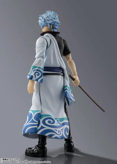 Gintama - Sakata Gintoki - S.H.Figuarts (Bandai Spirits)ㅤ – Bandai Spirits – ActionFigureBrasil — close