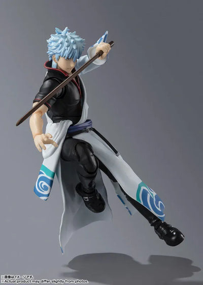 Gintama - Sakata Gintoki - S.H.Figuarts (Bandai Spirits)ㅤ – Bandai Spirits – ActionFigureBrasil — embalagem