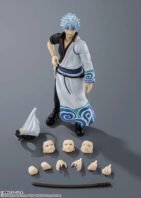 Gintama - Sakata Gintoki - S.H.Figuarts (Bandai Spirits)ㅤ – Bandai Spirits – ActionFigure Brasil