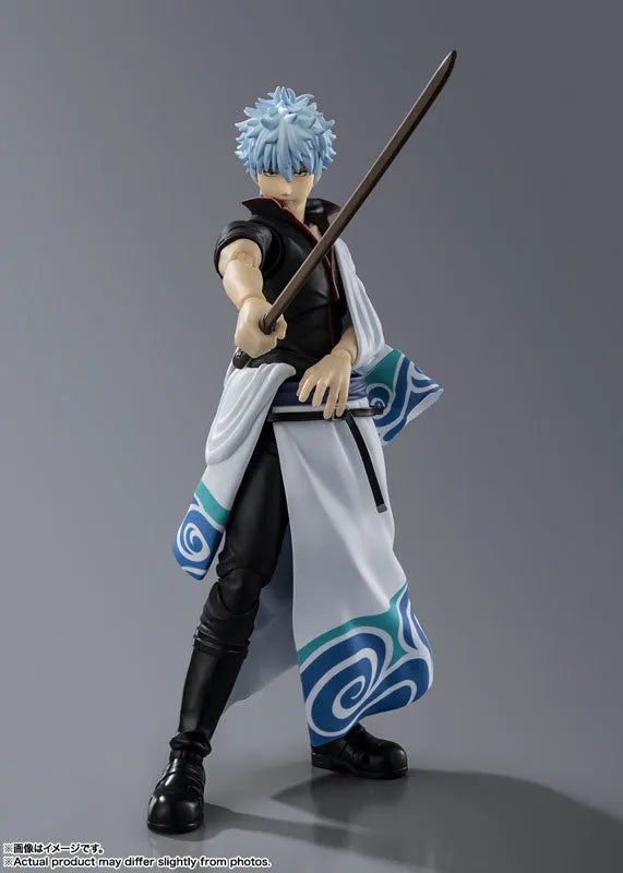 Gintama - Sakata Gintoki - S.H.Figuarts (Bandai Spirits)ㅤ – Bandai Spirits – ActionFigure Brasil