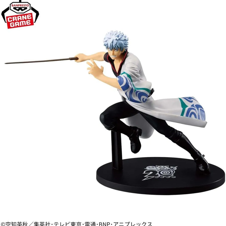 Gintama - Sakata Gintoki - Vibration Stars - 20th Anniversary Ver. (Bandai Spirits)ㅤ – Bandai Spirits – ActionFigure Brasil