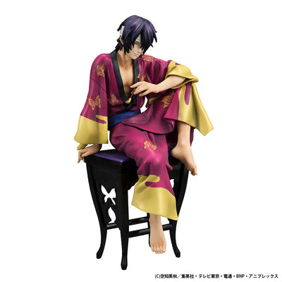 Gintama° - Takasugi Shinsuke - G.E.M. - 1/8 - Tsuya ver. - 2024 Re-release (MegaHouse) [Shop Exclusive]ㅤ – MegaHouse – ActionFigureBrasil — ângulo diferente