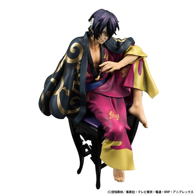 Gintama° - Takasugi Shinsuke - G.E.M. - 1/8 - Tsuya ver. - 2024 Re-release (MegaHouse) [Shop Exclusive]ㅤ – MegaHouse – ActionFigureBrasil — detalhe do produto