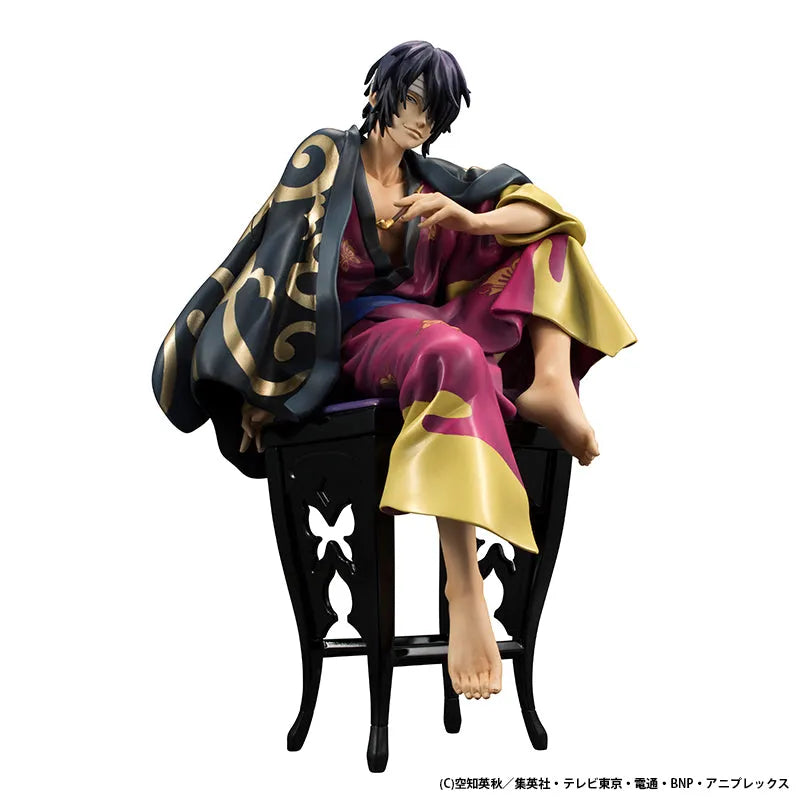 Gintama° - Takasugi Shinsuke - G.E.M. - 1/8 - Tsuya ver. - 2024 Re-release (MegaHouse) [Shop Exclusive]ㅤ – MegaHouse – ActionFigureBrasil