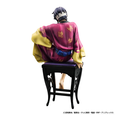 Gintama° - Takasugi Shinsuke - G.E.M. - 1/8 - Tsuya ver. - 2024 Re-release (MegaHouse) [Shop Exclusive]ㅤ – MegaHouse – ActionFigureBrasil — embalagem