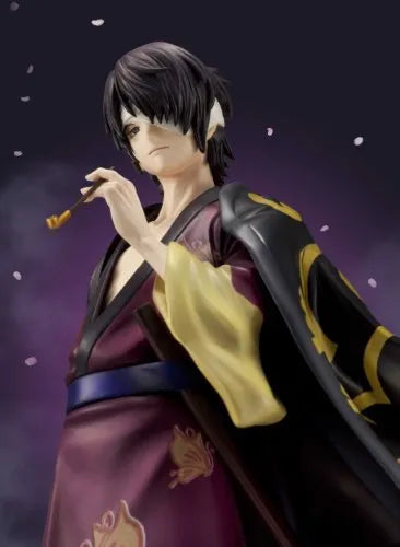 Gintama - Takasugi Shinsuke - G.E.M. (MegaHouse)ㅤ – MegaHouse – ActionFigureBrasil — acessórios